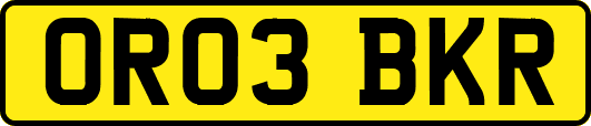 OR03BKR