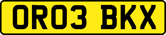 OR03BKX
