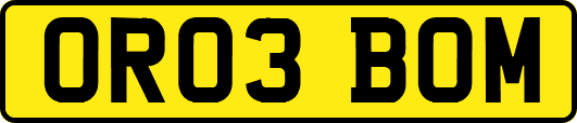 OR03BOM