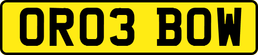 OR03BOW