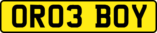 OR03BOY