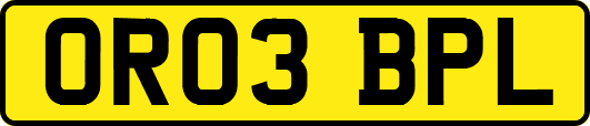 OR03BPL
