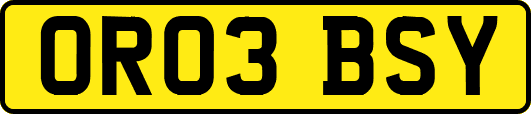OR03BSY