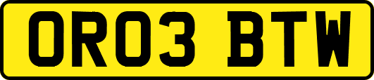 OR03BTW