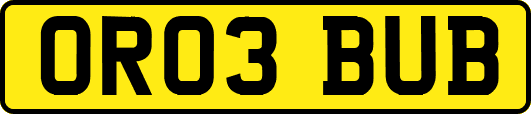 OR03BUB