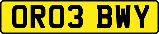 OR03BWY