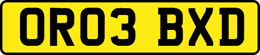 OR03BXD