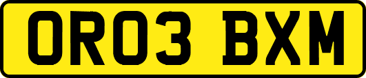 OR03BXM