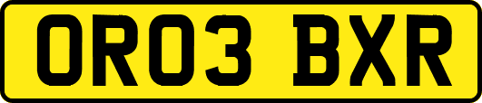 OR03BXR
