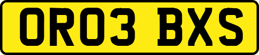 OR03BXS