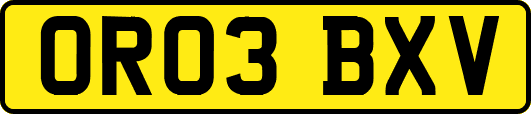 OR03BXV