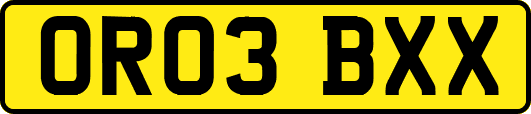 OR03BXX