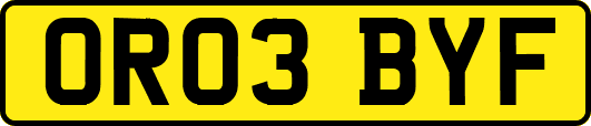 OR03BYF