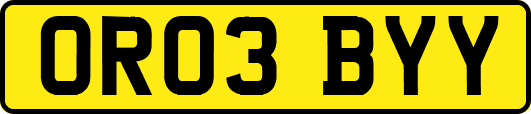 OR03BYY
