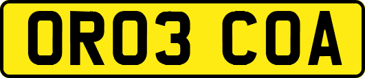 OR03COA