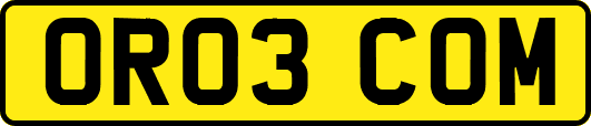 OR03COM