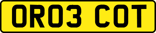 OR03COT