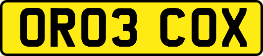 OR03COX
