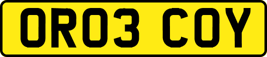 OR03COY