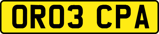 OR03CPA