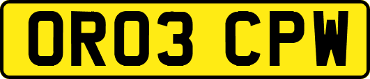 OR03CPW