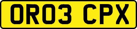 OR03CPX