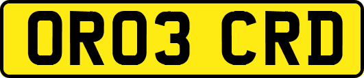OR03CRD