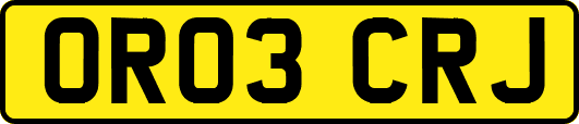 OR03CRJ