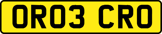 OR03CRO