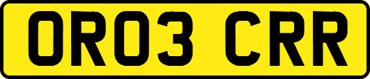 OR03CRR
