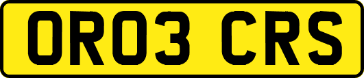 OR03CRS