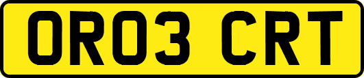 OR03CRT