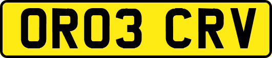 OR03CRV