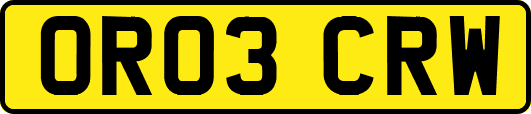 OR03CRW