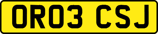 OR03CSJ