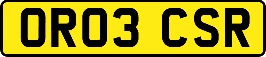 OR03CSR