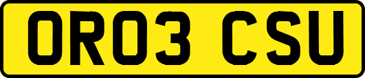 OR03CSU