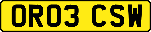 OR03CSW