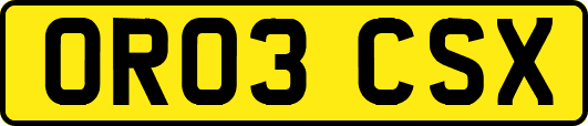 OR03CSX