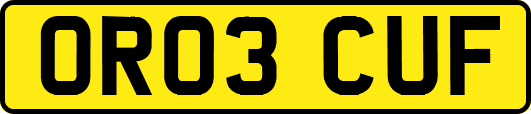 OR03CUF
