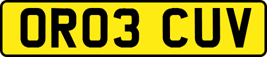 OR03CUV