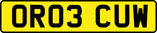 OR03CUW
