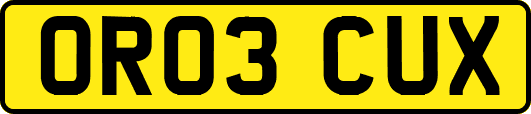 OR03CUX