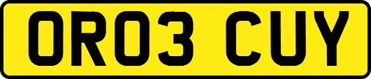 OR03CUY