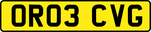 OR03CVG