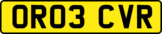 OR03CVR