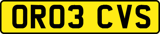 OR03CVS