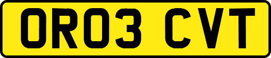 OR03CVT