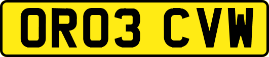 OR03CVW