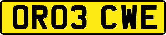OR03CWE
